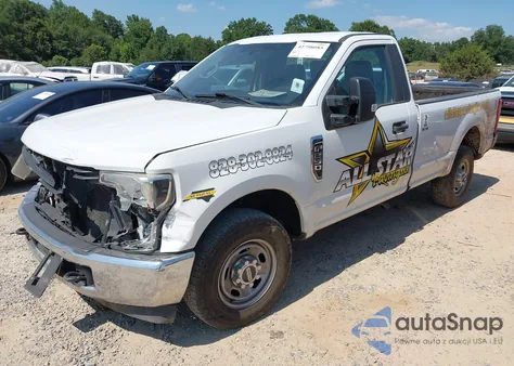 2017 Ford F-250 Xl from USA, damaged, VIN 1FTBF2A61HEC80421